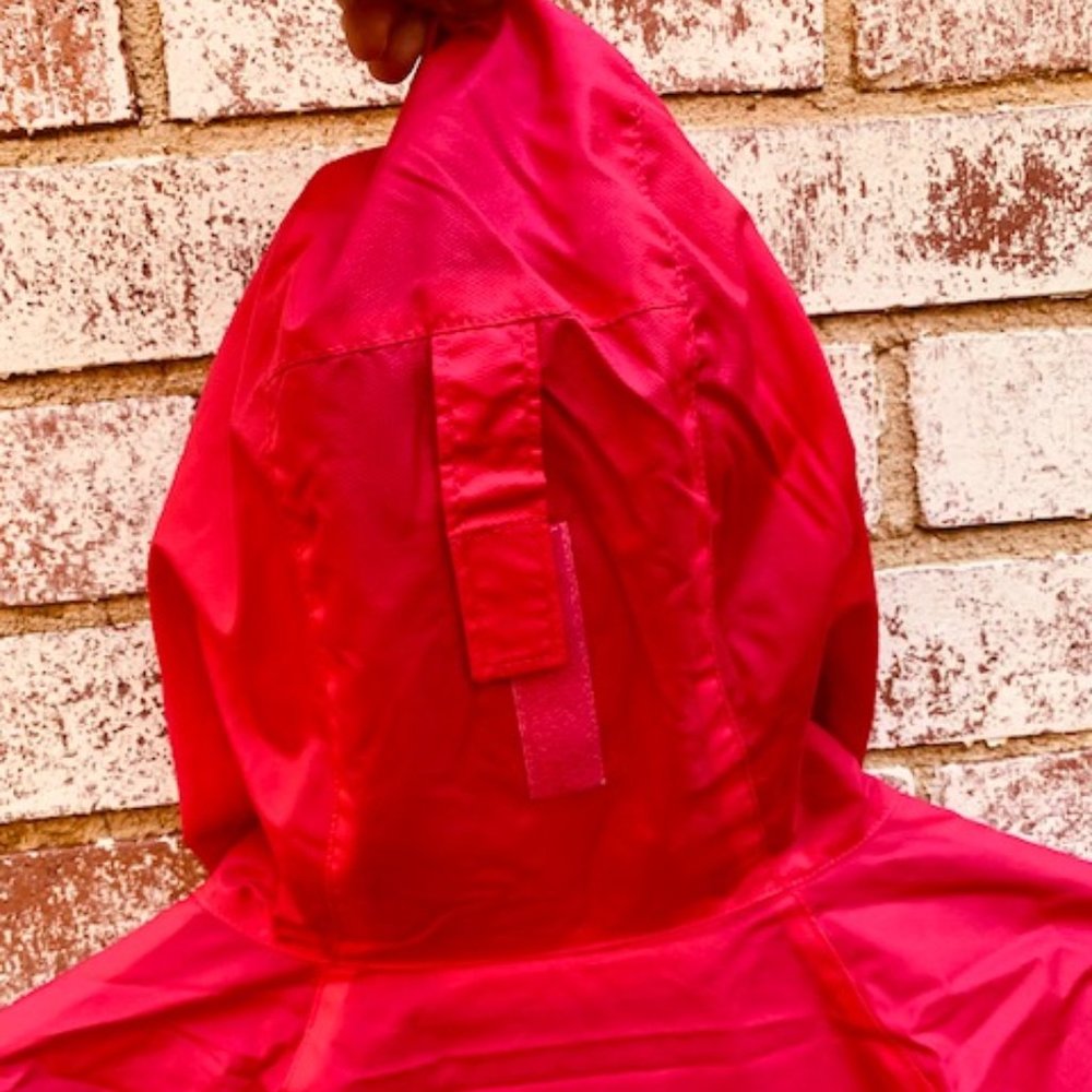 Columbia Girl's Magenta Lightweight Full Zip Coat Jacket Size 14/16 - Picture 12 of 16